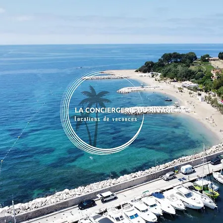 Le Frangipanier - Port De Et Plages Apartamento Carqueiranne