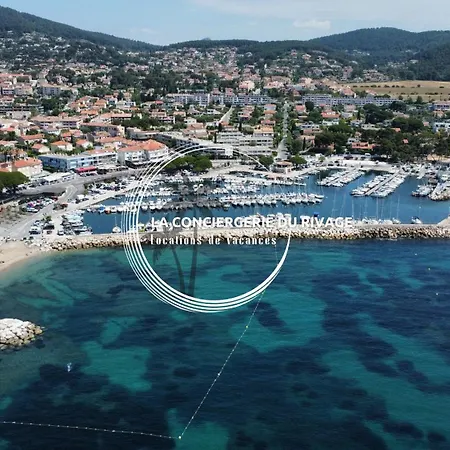Le Frangipanier - Port De Et Plages Apartamento Carqueiranne