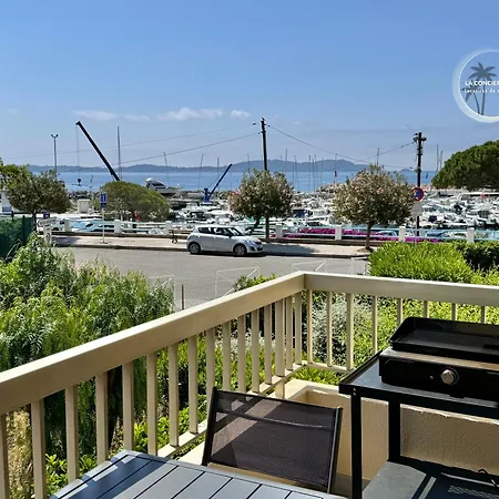 Le Frangipanier - Port De Et Plages Carqueiranne