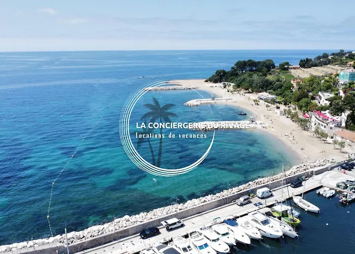 Le Frangipanier - Port De Et Plages 아파트 카르쿠에이란느