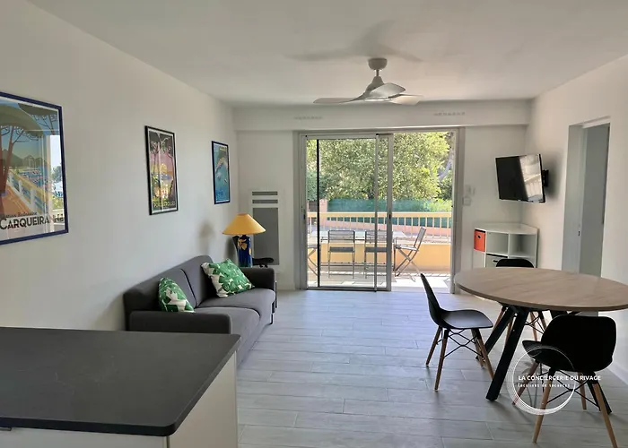 Le Frangipanier - Port De Et Plages 아파트