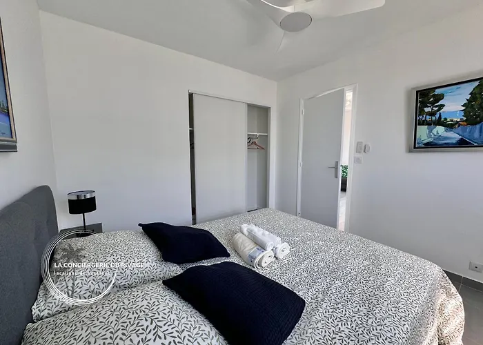 아파트 Le Frangipanier - Port De Et Plages *