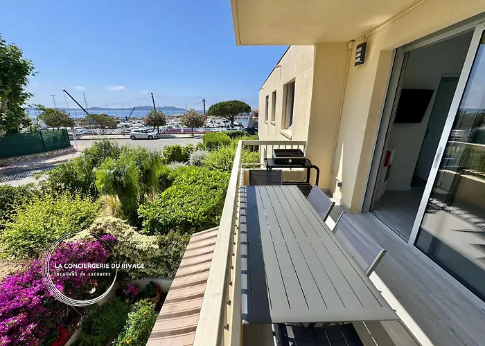 Le Frangipanier - Port De Et Plages * 카르쿠에이란느