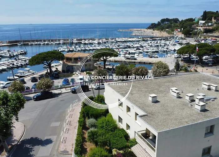 Le Frangipanier - Port De Et Plages 아파트