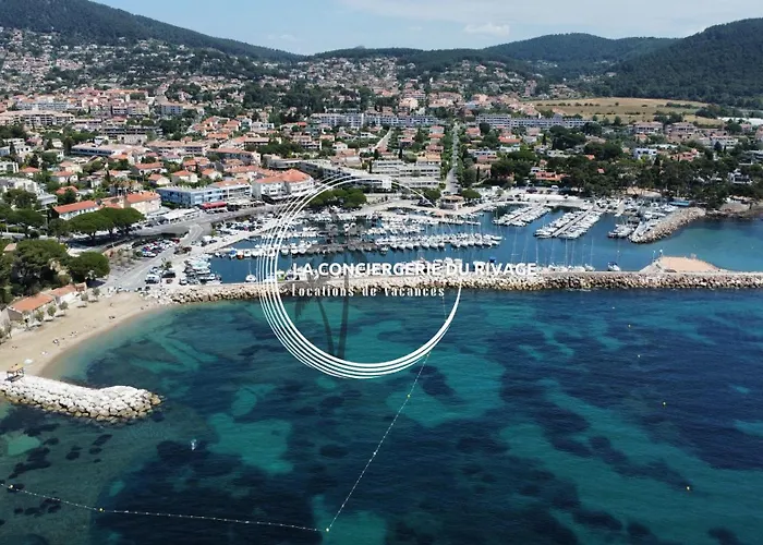 Le Frangipanier - Port De Et Plages 아파트 카르쿠에이란느