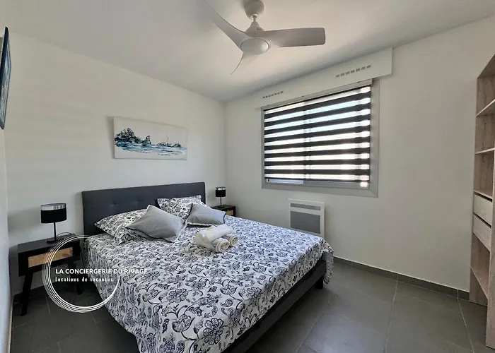 Le Frangipanier - Port De Et Plages * 카르쿠에이란느