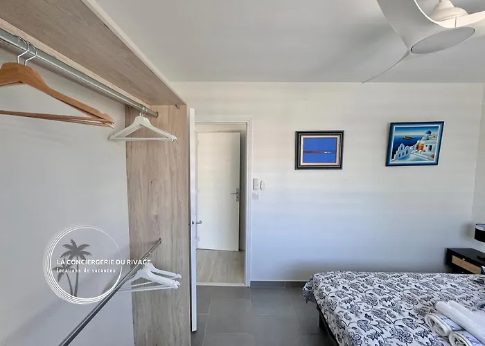 Le Frangipanier - Port De Et Plages 아파트